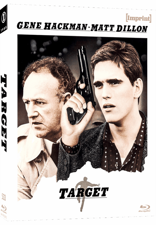 PRE-ORDER Target (1985) LE Slipcase Imprint - Blu-ray Region Free