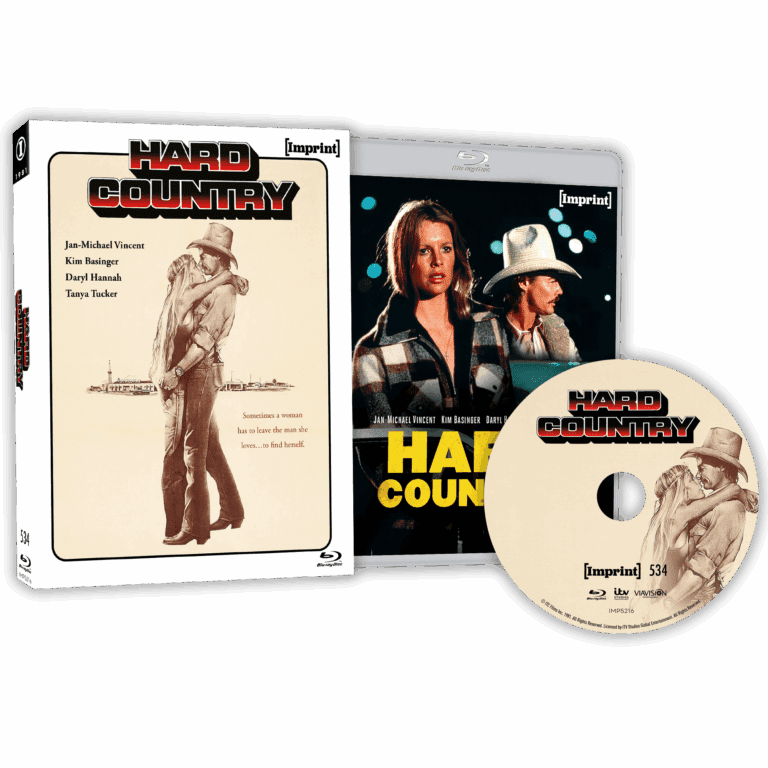 PRE-ORDER Hard Country (1981) LE Slipcase Imprint - Blu-ray Region Free