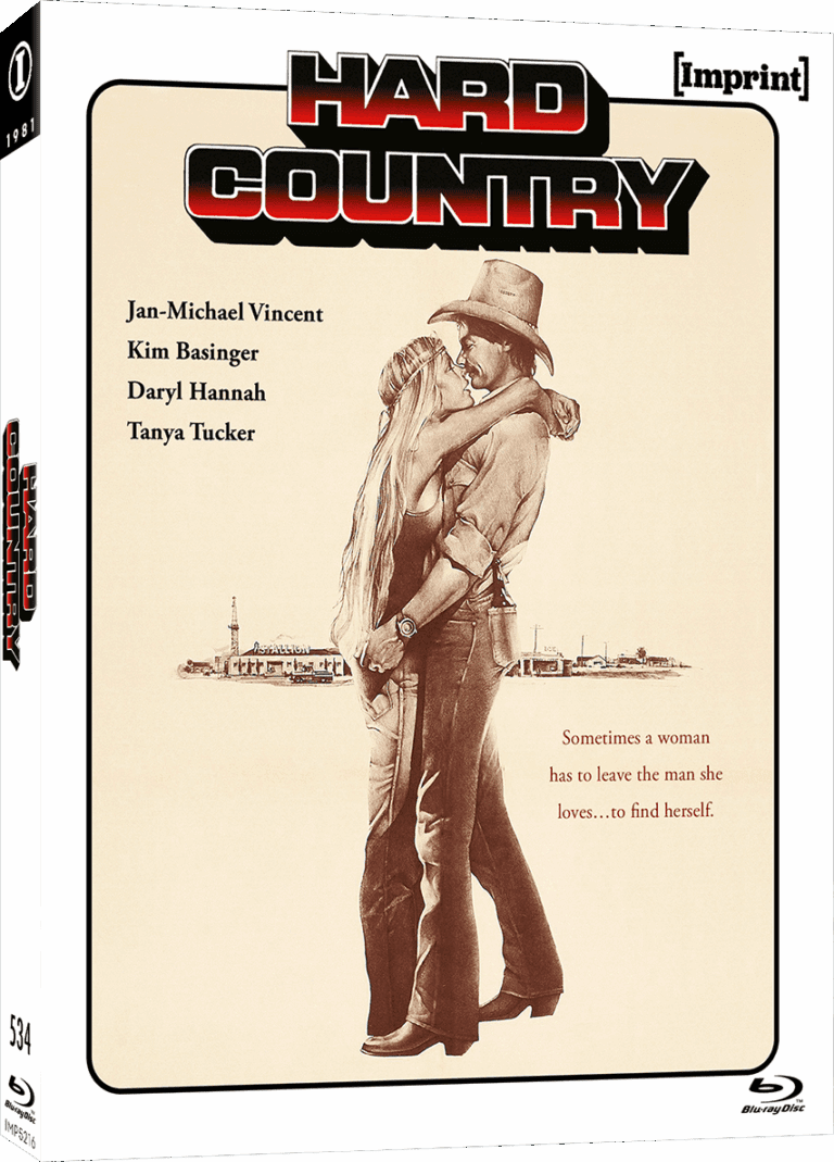 PRE-ORDER Hard Country (1981) LE Slipcase Imprint - Blu-ray Region Free