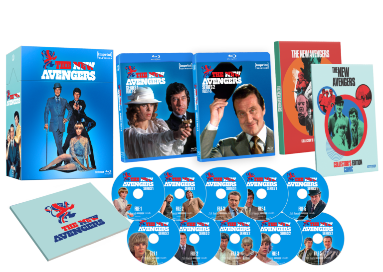 PRE-ORDER The New Avengers: Complete Series - Limited Edition Hardbox Imprint - Blu-ray Region Free