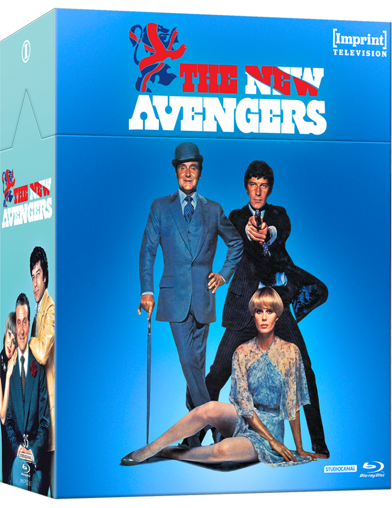 PRE-ORDER The New Avengers: Complete Series - Limited Edition Hardbox Imprint - Blu-ray Region Free