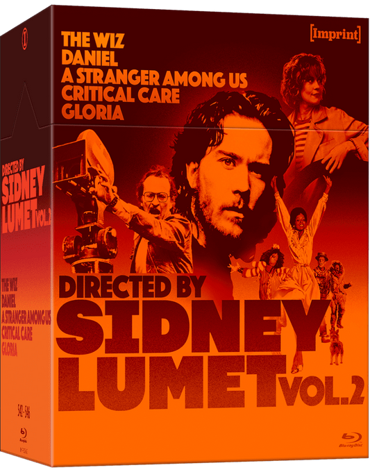 PRE-ORDER Directed By Sidney Lumet – Volume 2 (1978 – 1999) Limited Box Set Imprint - Blu-ray Region Free