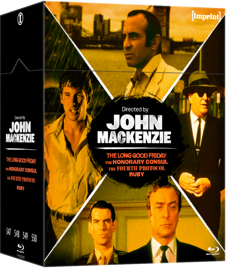 PRE-ORDER Directed By John Mackenzie (1980 - 1992) Limited Box Set Imprint - Blu-ray Region Free