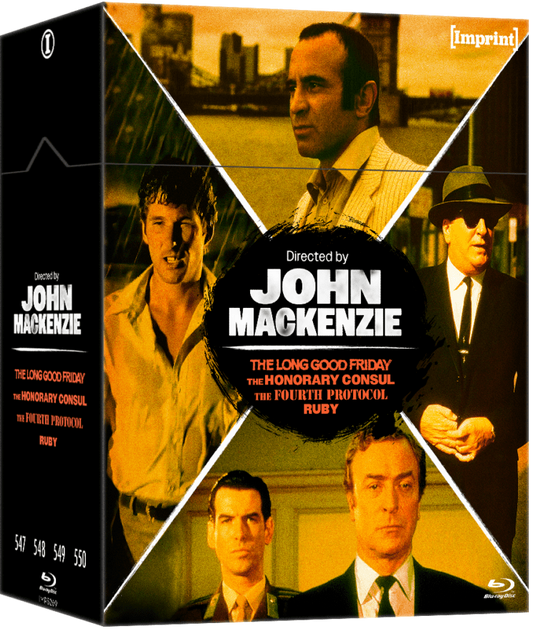 PRE-ORDER Directed By John Mackenzie (1980 - 1992) Limited Box Set Imprint - Blu-ray Region Free