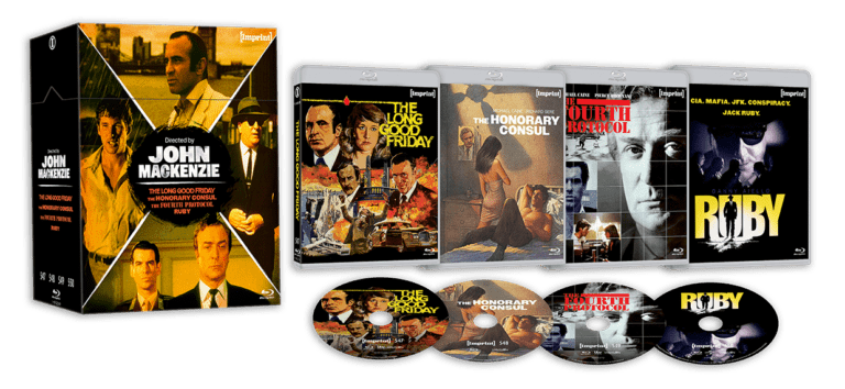 PRE-ORDER Directed By John Mackenzie (1980 - 1992) Limited Box Set Imprint - Blu-ray Region Free