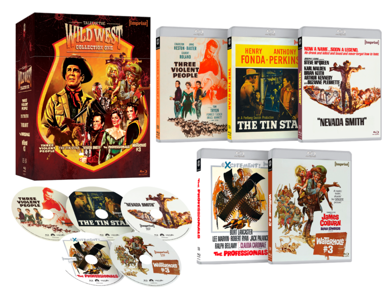 PRE-ORDER Tales of the Wild West: Collection One (1956 – 1967) Limited Box Set Imprint - Blu-ray Region Free
