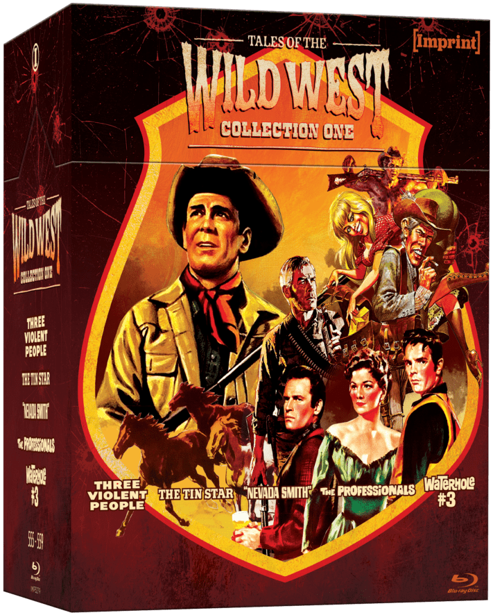 PRE-ORDER Tales of the Wild West: Collection One (1956 – 1967) Limited Box Set Imprint - Blu-ray Region Free
