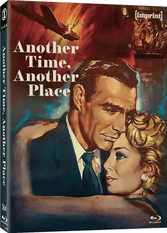 PRE-ORDER Another Time, Another Place (1958) Limited Edition Slipcase Imprint - Blu-ray Region Free