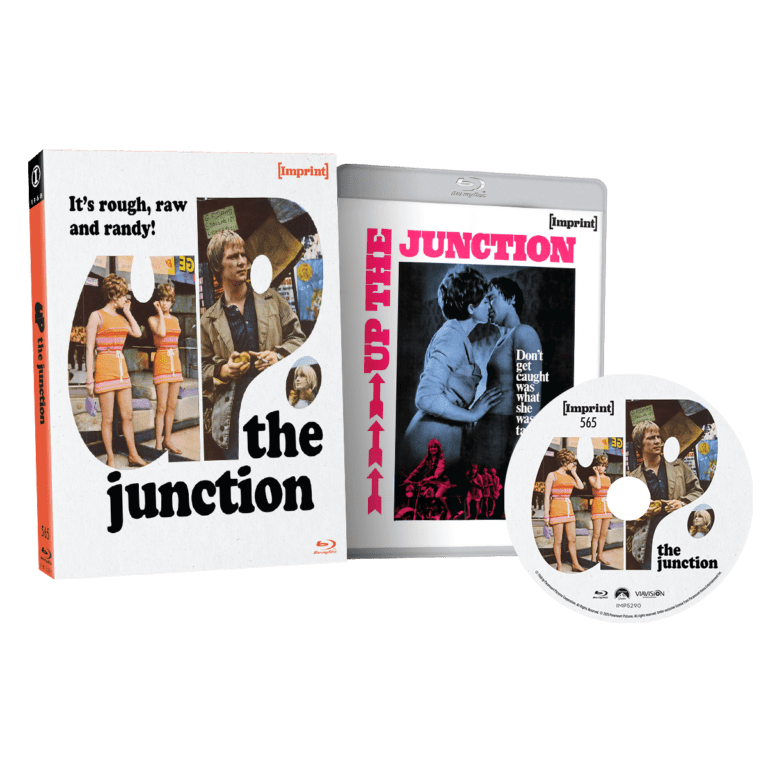 PRE-ORDER Up The Junction (1968) Limited Edition Slipcase Imprint - Blu-ray Region Free