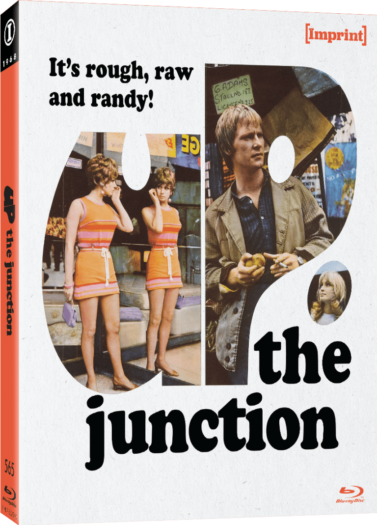 PRE-ORDER Up The Junction (1968) Limited Edition Slipcase Imprint - Blu-ray Region Free