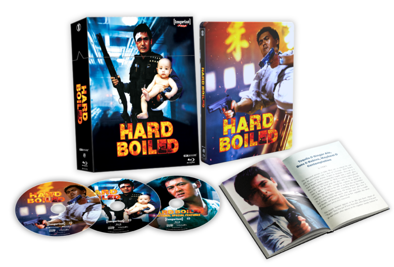 PRE-ORDER Hard Boiled (1992) Limited Edition Steelbook & Hardbox