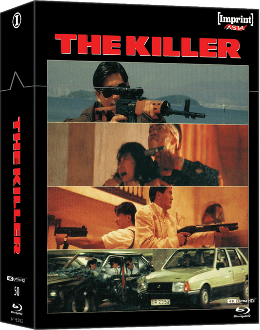 PRE-ORDER The Killer (1989) Limited Edition Steelbook & Hardbox - 4K UHD / Blu-ray Region Free