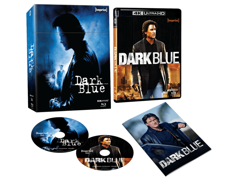 PRE-ORDER Dark Blue (2002) Limited Edition Hardbox Imprint - 4K UHD / Blu-ray Region Free