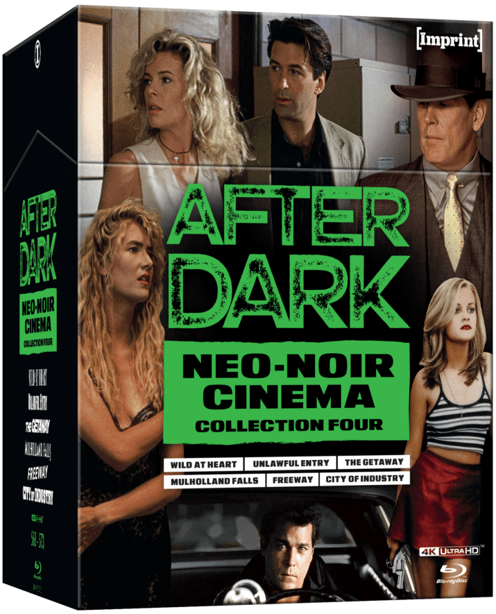 PRE-ORDER After Dark: Neo-Noir Cinema Collection Four - Limited Edition Imprint - 4K UHD / Blu-ray Region Free