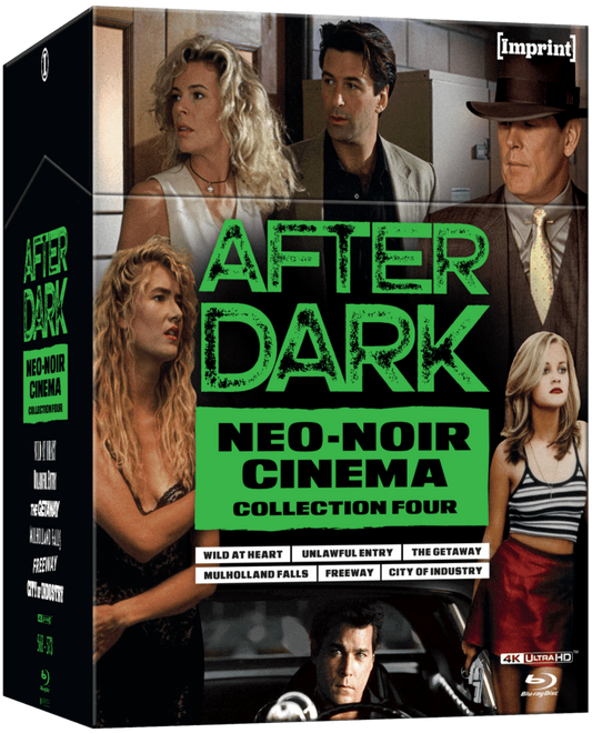 PRE-ORDER After Dark: Neo-Noir Cinema Collection Four - Limited Edition Imprint - 4K UHD / Blu-ray Region Free