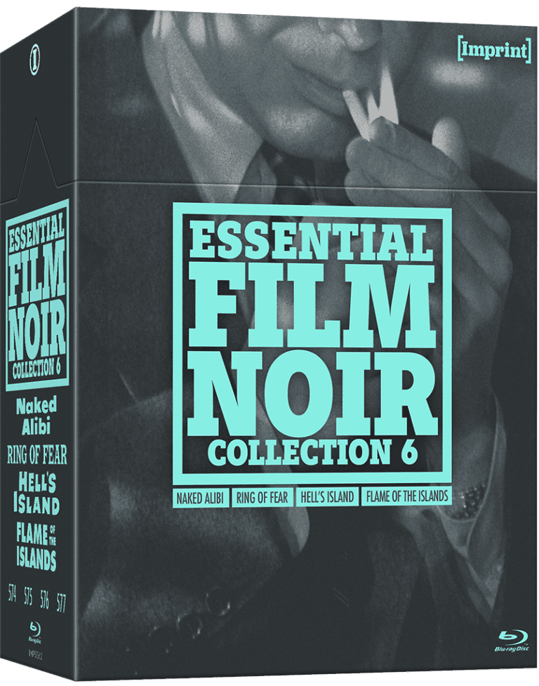 PRE-ORDER Essential Film Noir: Collection 6 - Limited Edition Imprint - Blu-ray Region Free