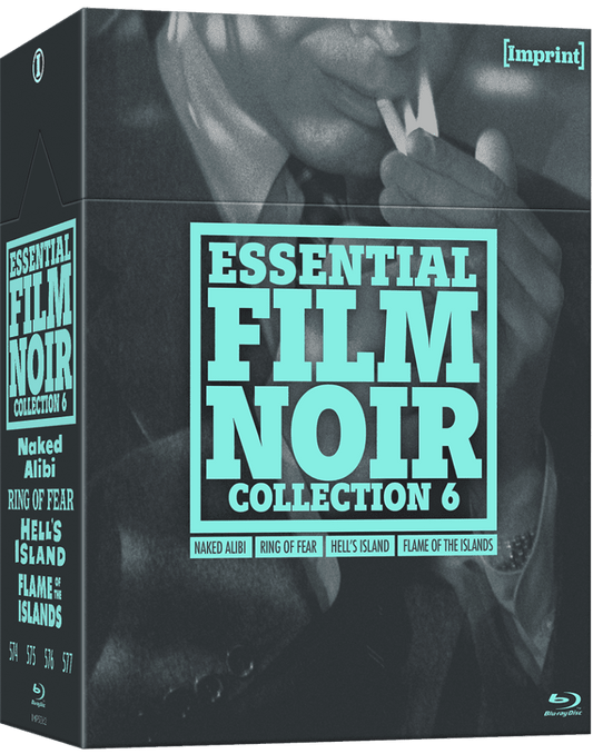 PRE-ORDER Essential Film Noir: Collection 6 - Limited Edition Imprint - Blu-ray Region Free