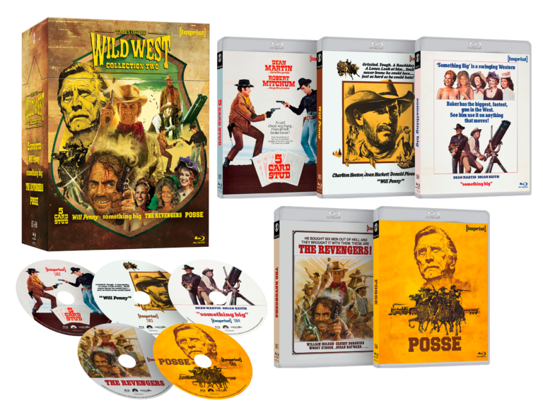 PRE-ORDER Tales of the Wild West: Collection Two - Limited Edition Imprint - Blu-ray Region Free