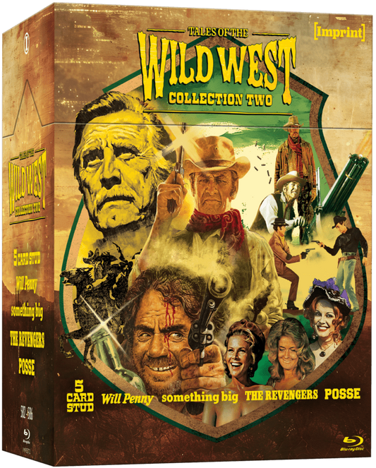 PRE-ORDER Tales of the Wild West: Collection Two - Limited Edition Imprint - Blu-ray Region Free