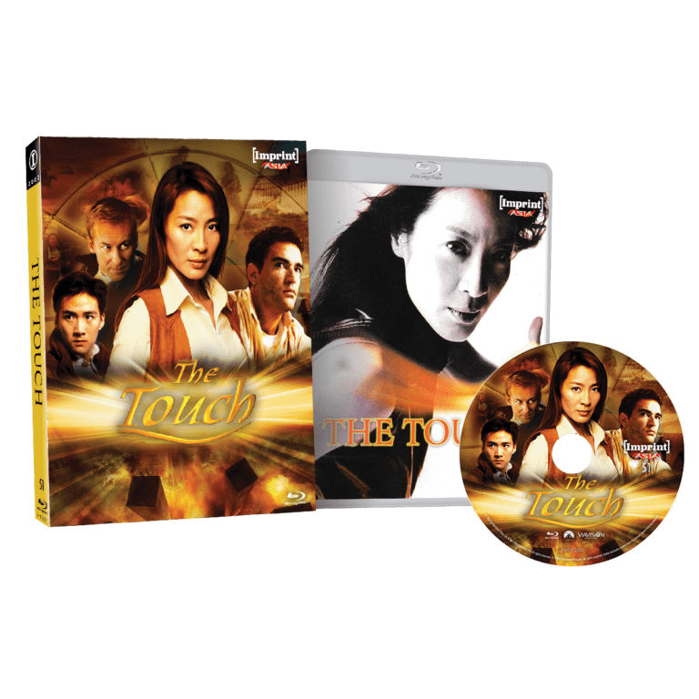 The Touch (2002) LE Slipcase Imprint - Blu-ray Region Free