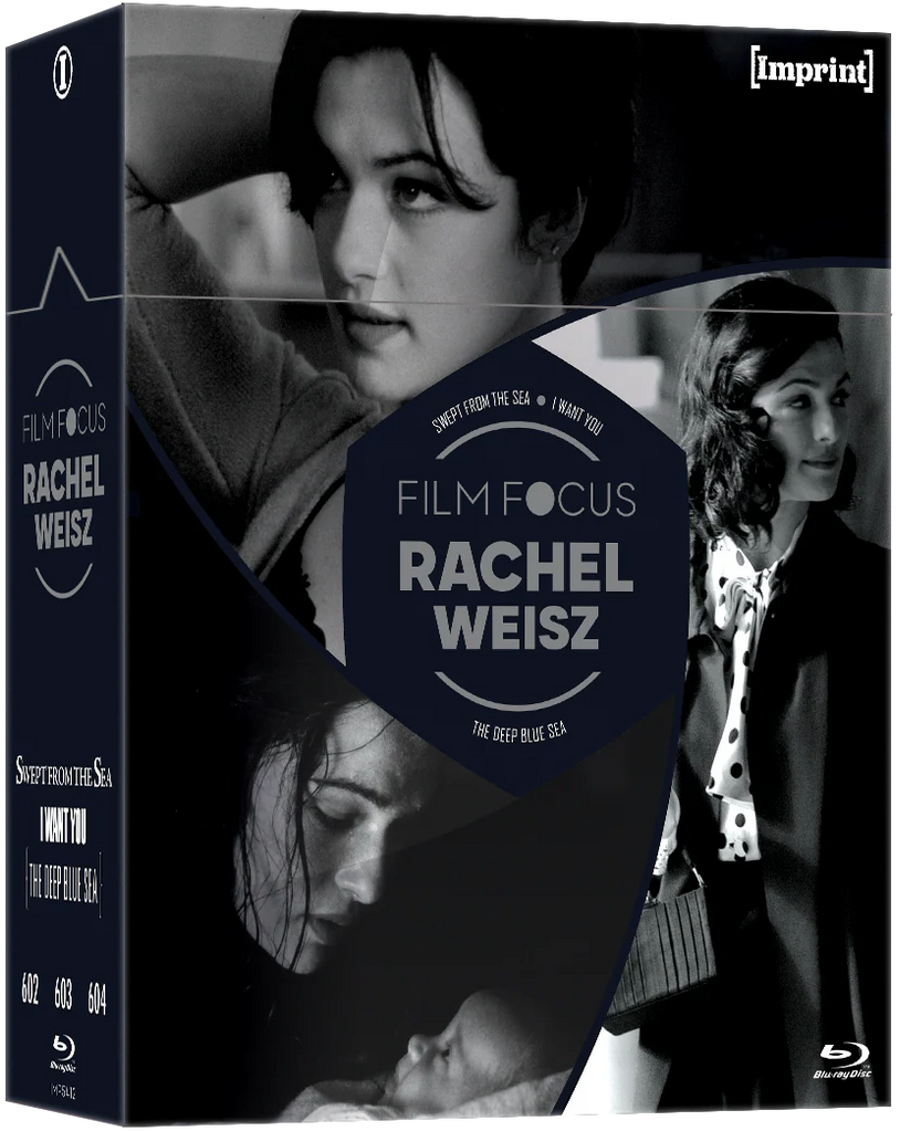 PRE-ORDER Film Focus: Rachel Weisz (3 Films) Limited Edition Hardbox Imprint - Blu-ray Region Free