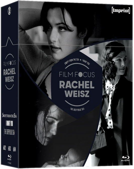 PRE-ORDER Film Focus: Rachel Weisz (3 Films) Limited Edition Hardbox Imprint - Blu-ray Region Free