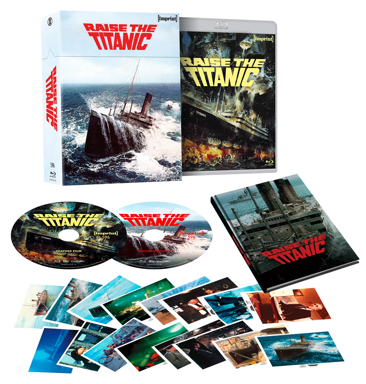 PRE-ORDER Raise the Titanic (1980) Limited Edition Hardbox Imprint - Blu-ray Region Free