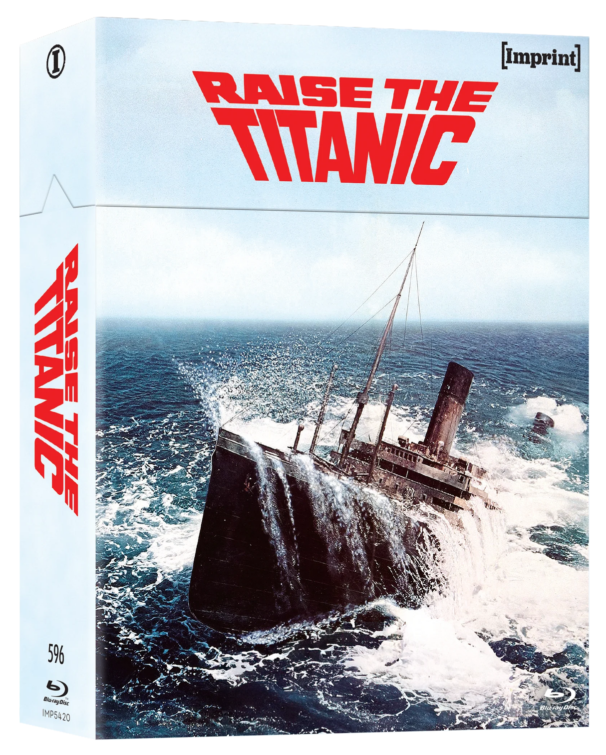 PRE-ORDER Raise the Titanic (1980) Limited Edition Hardbox Imprint - Blu-ray Region Free