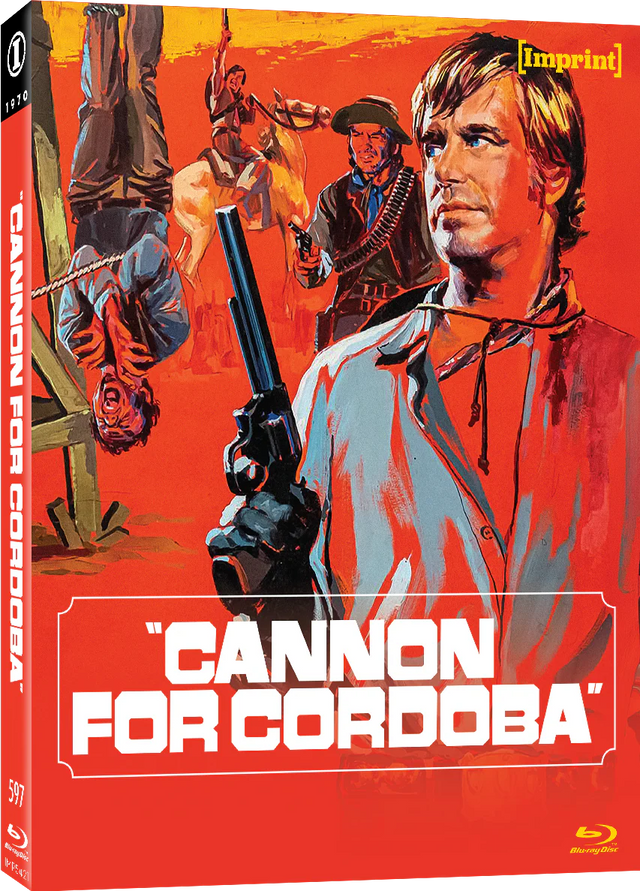 PRE-ORDER Cannon For Cordoba (1970) LE Slipcase Imprint - Blu-ray Region Free