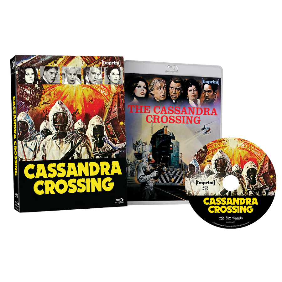 PRE-ORDER The Cassandra Crossing (1976) LE Slipcase Imprint - Blu-ray Region Free