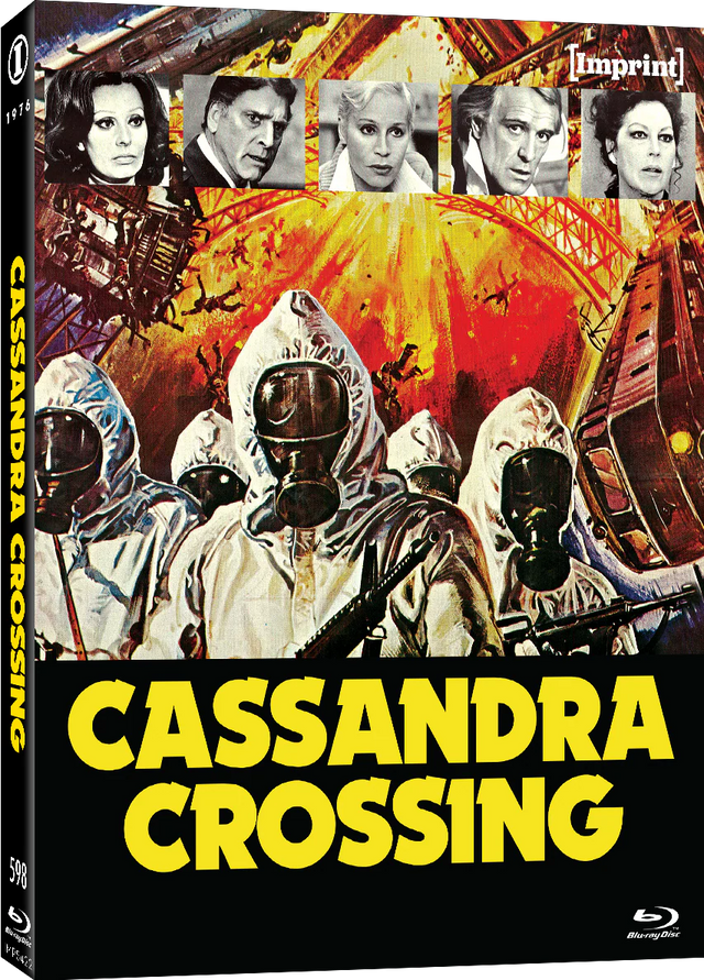 PRE-ORDER The Cassandra Crossing (1976) LE Slipcase Imprint - Blu-ray Region Free