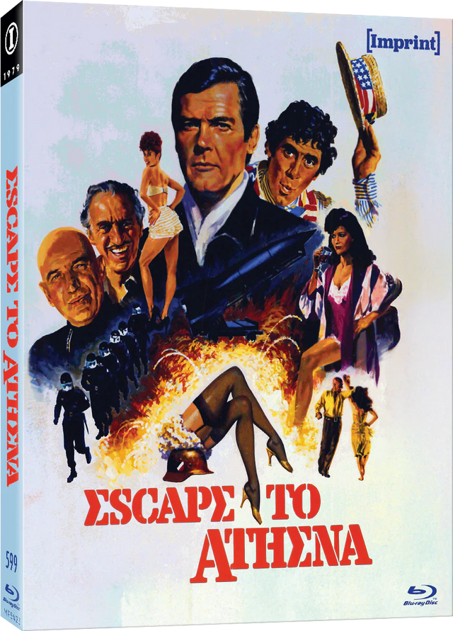 PRE-ORDER Escape to Athena (1979) LE Slipcase Imprint - Blu-ray Region Free