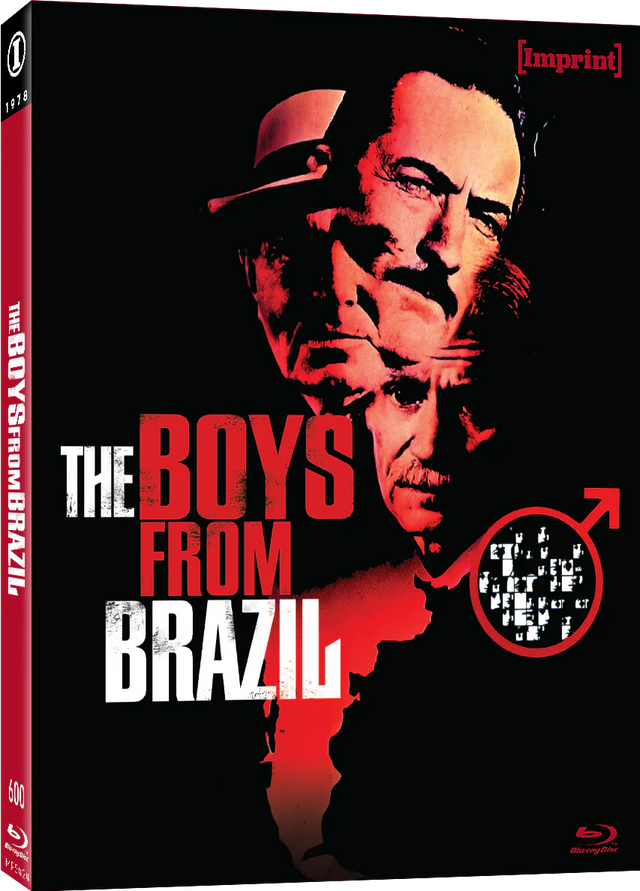 PRE-ORDER The Boys From Brazil (1978) LE Slipcase Imprint - Blu-ray Region Free