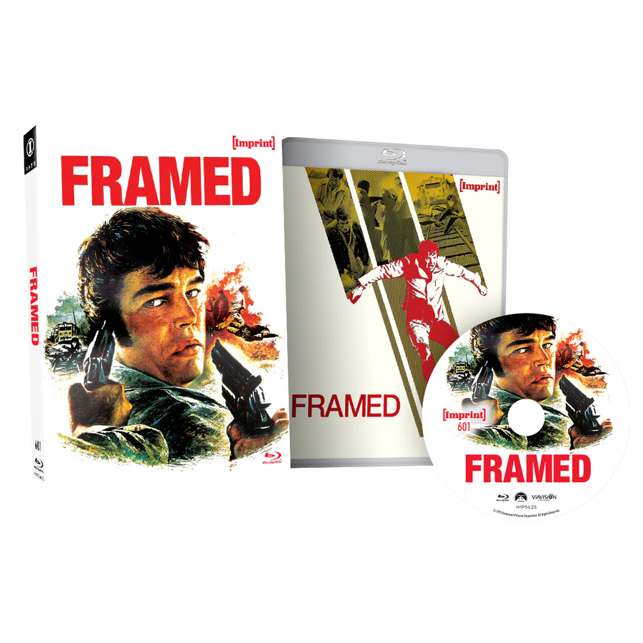 PRE-ORDER Framed (1975) LE Slipcase Imprint - Blu-ray Region Free