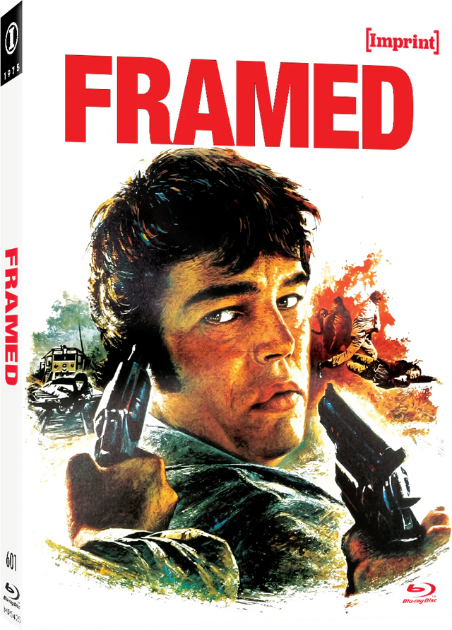 PRE-ORDER Framed (1975) LE Slipcase Imprint - Blu-ray Region Free