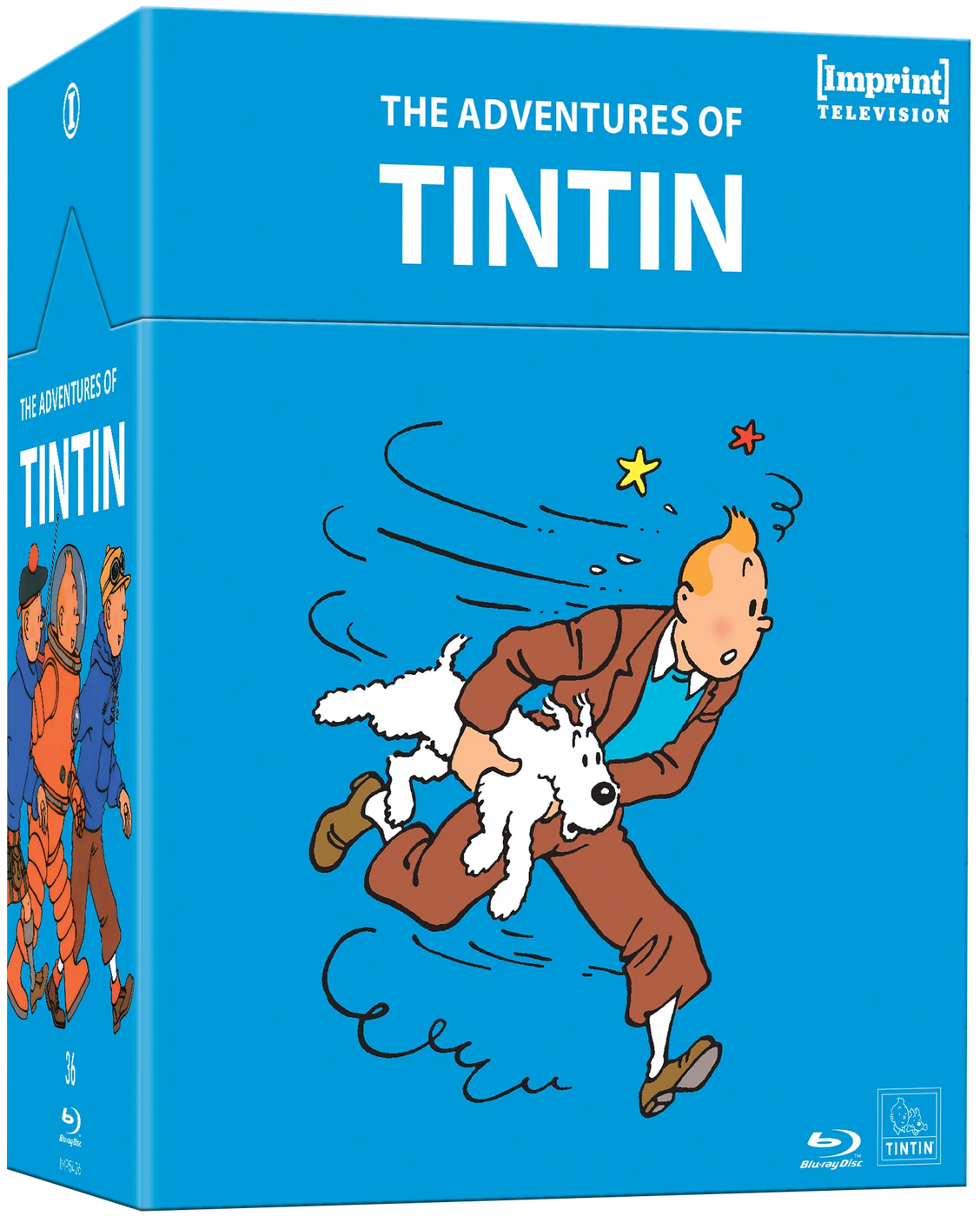 PRE-ORDER Adventures of TinTin: Complete Collection - Limited Edition Imprint - Blu-ray Region Free
