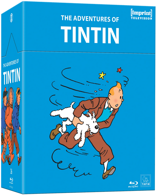 PRE-ORDER Adventures of TinTin: Complete Collection - Limited Edition Imprint - Blu-ray Region Free