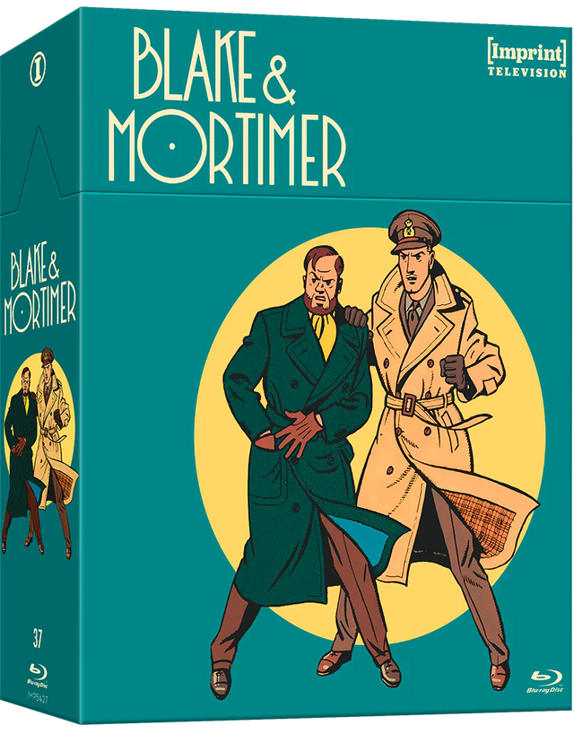 PRE-ORDER Blake and Mortimer: Complete Collection - Limited Edition Imprint - Blu-ray Region Free