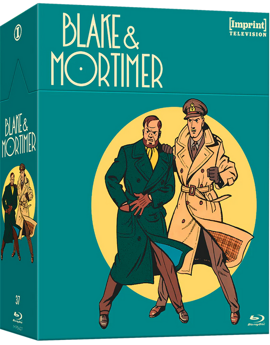 PRE-ORDER Blake and Mortimer: Complete Collection - Limited Edition Imprint - Blu-ray Region Free