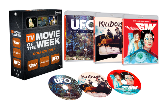 PRE-ORDER TV Movie of the Week: Collection 5 - Limited Edition Imprint - Blu-ray Region Free