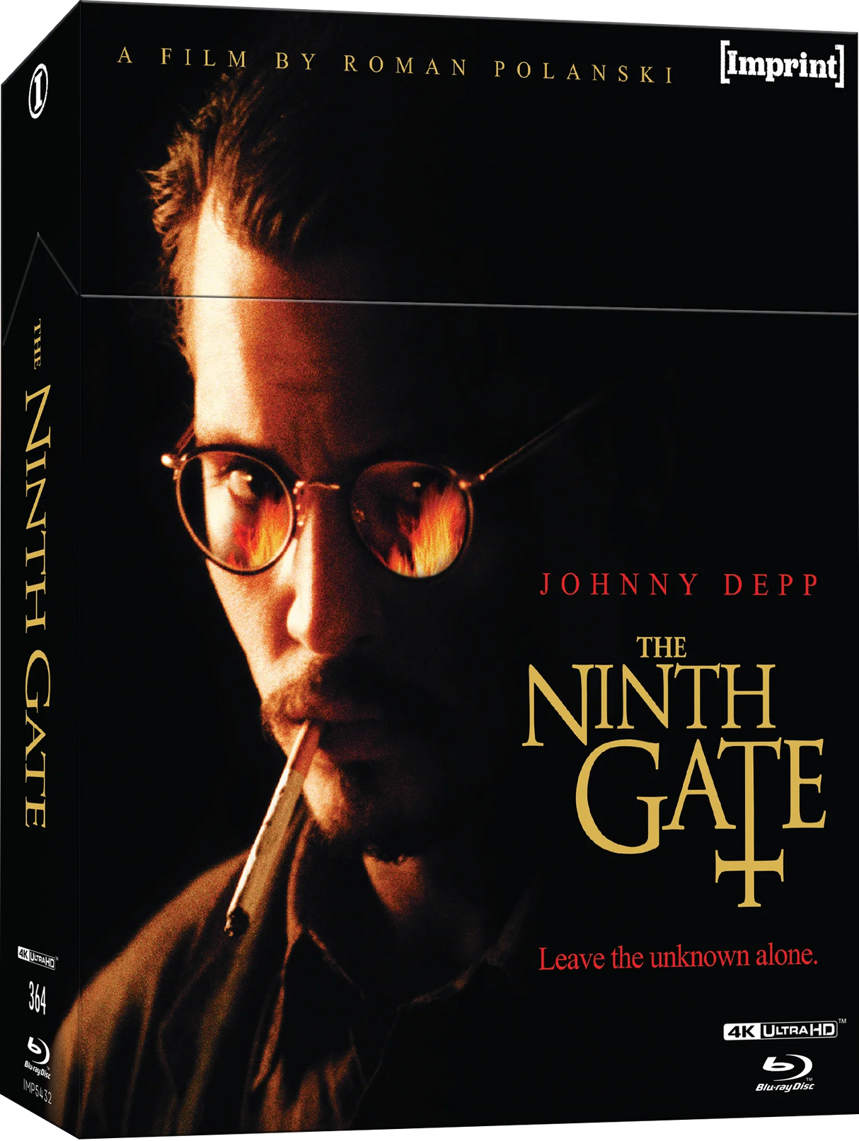PRE-ORDER The Ninth Gate (1999) Limited Edition Hardbox Imprint - Blu-ray Region Free
