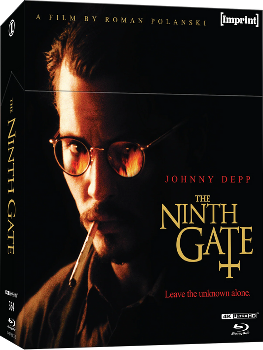 PRE-ORDER The Ninth Gate (1999) Limited Edition Hardbox Imprint - Blu-ray Region Free