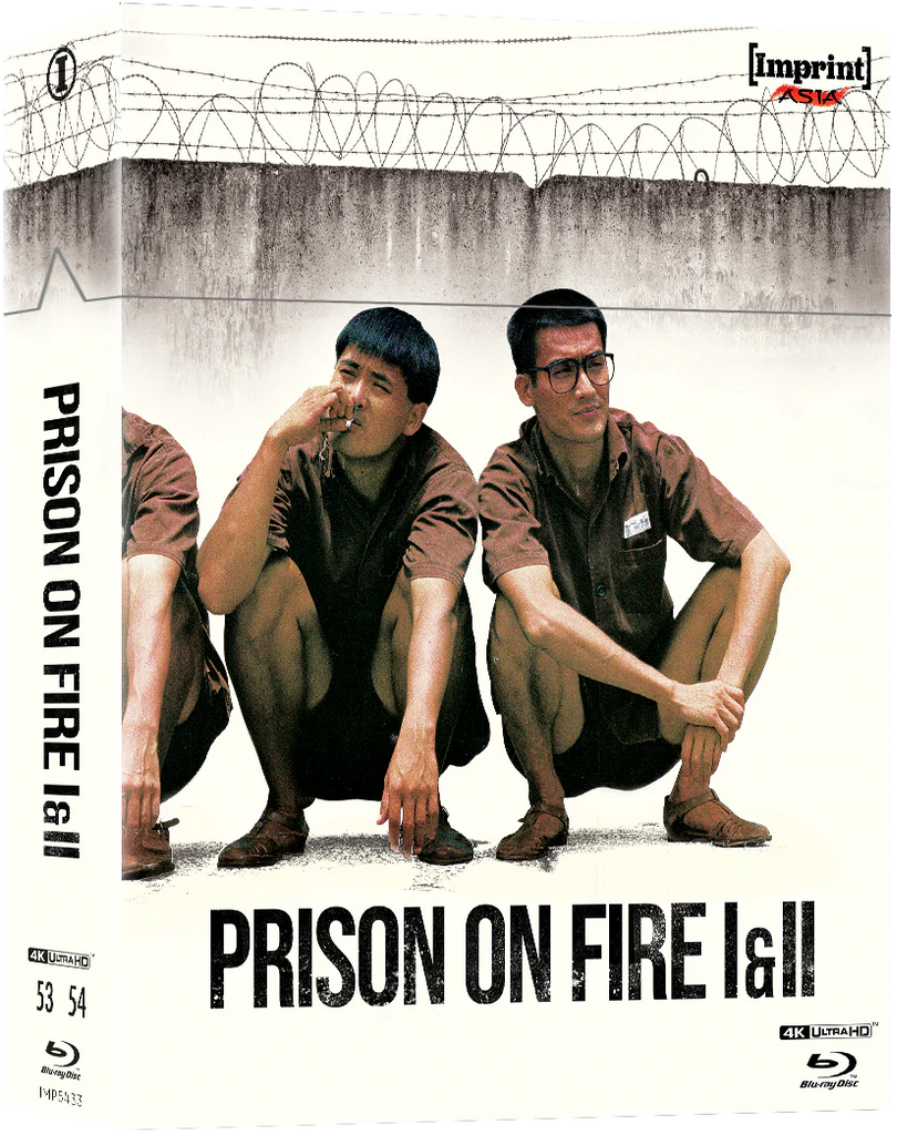 PRE-ORDER Prison on Fire I & II - Limited Edition Steelbook & Hardbox Imprint - 4K UHD / Blu-ray