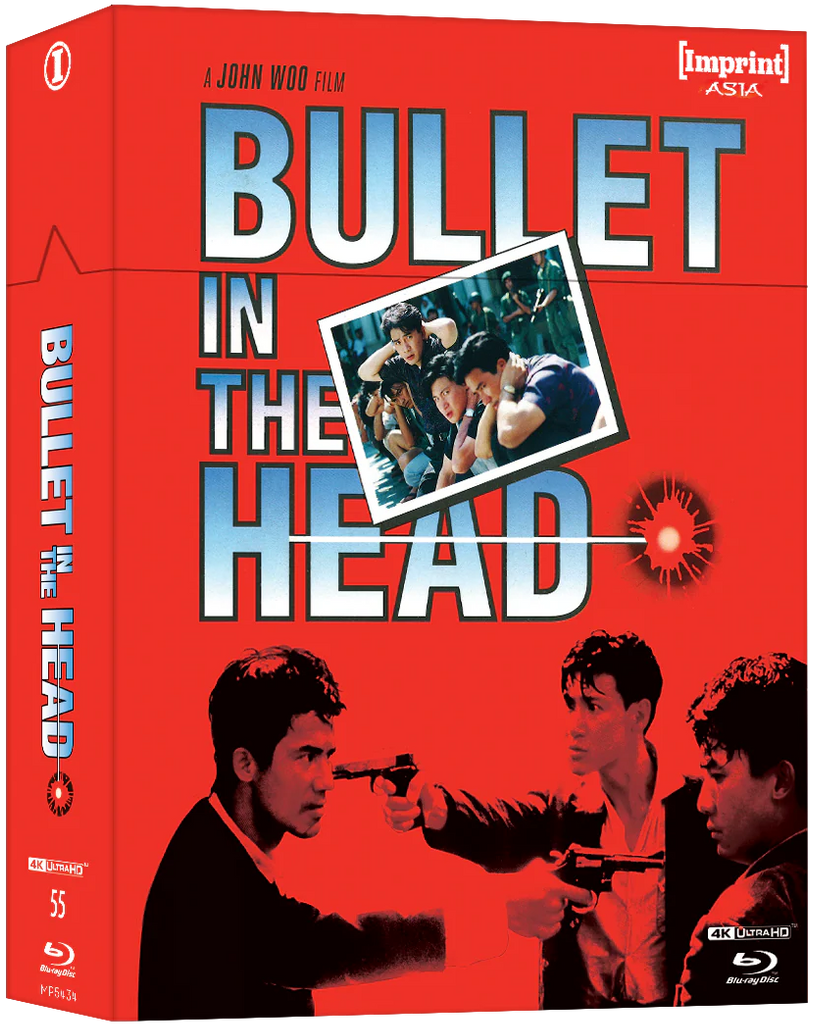 PRE-ORDER Bullet in the Head (1990) Limited Edition Steelbook & Hardbox Imprint - 4K UHD / Blu-ray