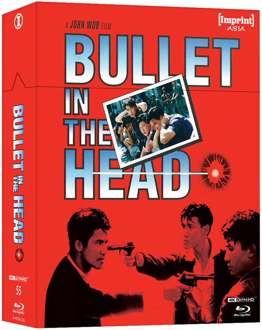 PRE-ORDER Bullet in the Head (1990) Limited Edition Steelbook & Hardbox Imprint - 4K UHD / Blu-ray