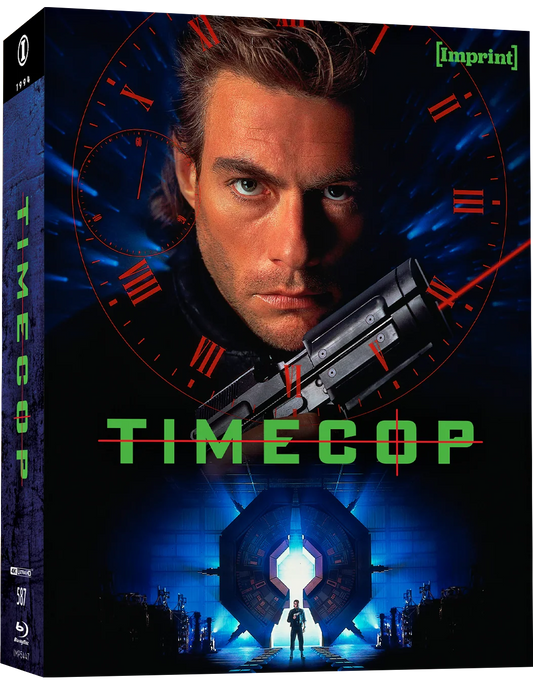 PRE-ORDER Timecop (NOTE) Limited Edition Lenticular Hardbox Imprint - 4K UHD / Blu-ray Region Free