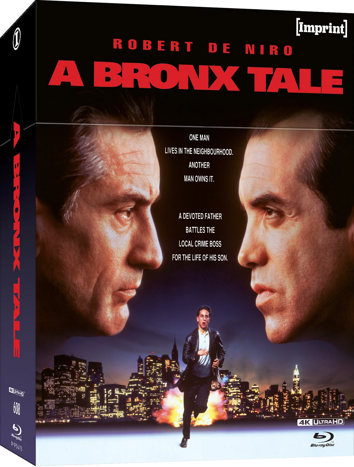 PRE-ORDER A Bronx Tale (1993) Limited Edition Hardbox Imprint - 4K UHD / Blu-ray