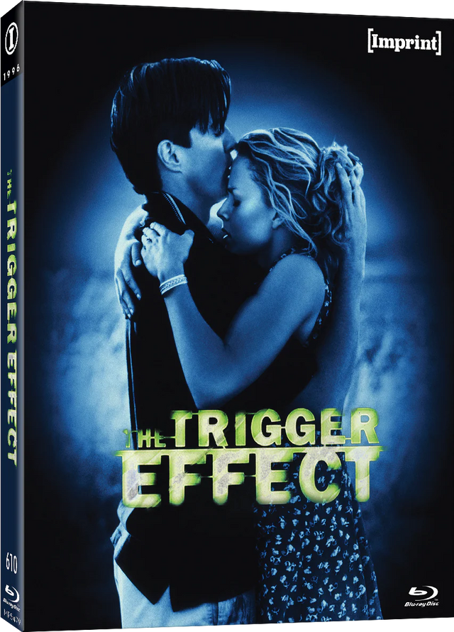 PRE-ORDER The Trigger Effect (1996) Limited Edition Slipcover Imprint - Blu-ray Region Free