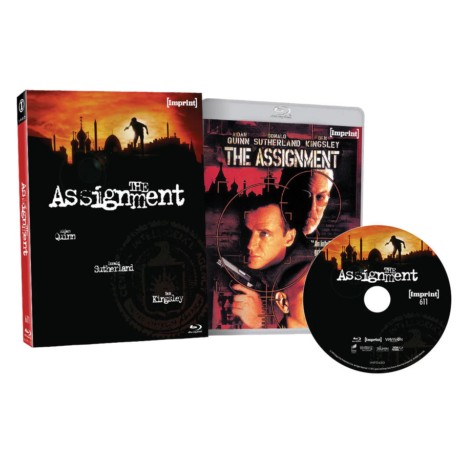 PRE-ORDER The Assignment (1997) Limited Edition Slipcover Imprint - Blu-ray Region Free