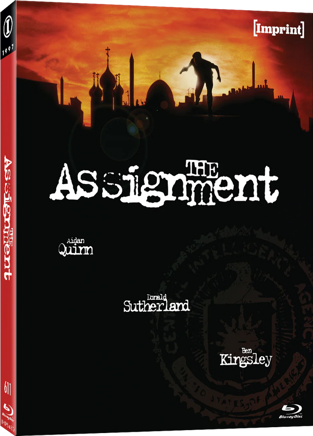 PRE-ORDER The Assignment (1997) Limited Edition Slipcover Imprint - Blu-ray Region Free